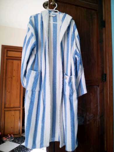 REGALO Dono Albornoz 100% algodon talla 14 2