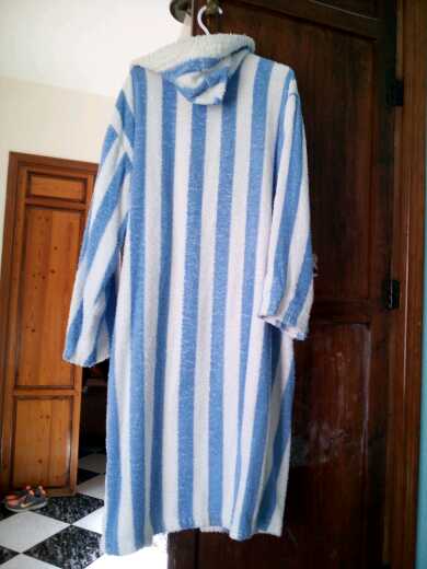 REGALO Dono Albornoz 100% algodon talla 14 3