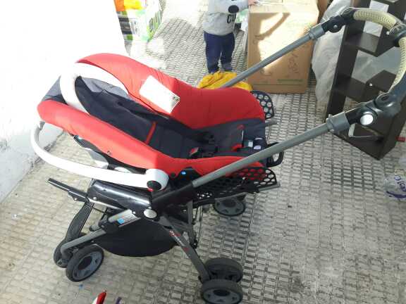 REGALO cochecito trio de jane 3