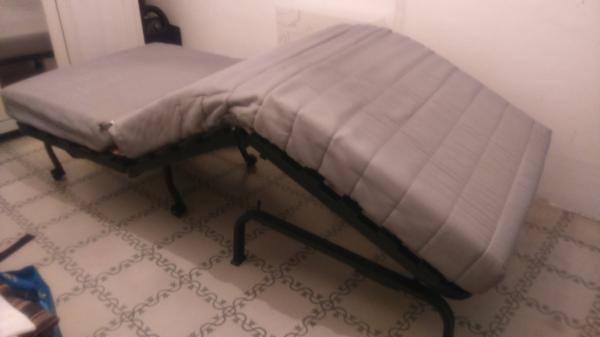 REGALO Sillon cama individual en perfecto estado 2