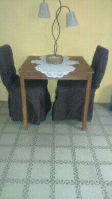 REGALO Mesa cuadrada de madera Ikea REGALO Mesa cuadrada de madera Ikea