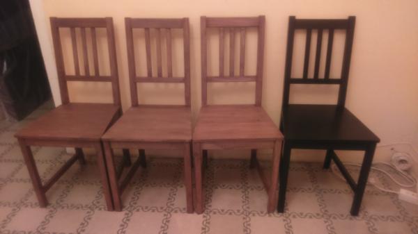 REGALO Sillas de madera Ikea REGALO Sillas de madera Ikea