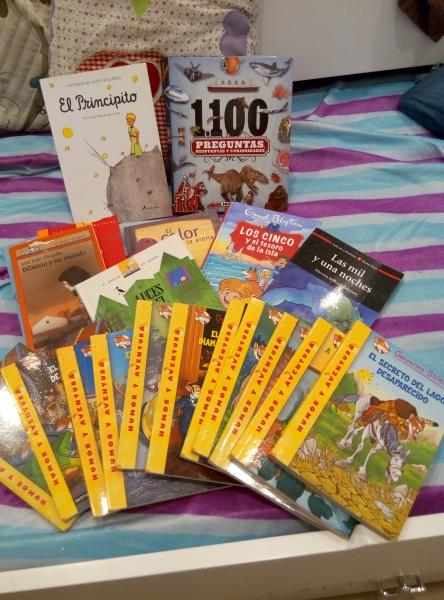 REGALO Lotes de libros para niño y niña  1