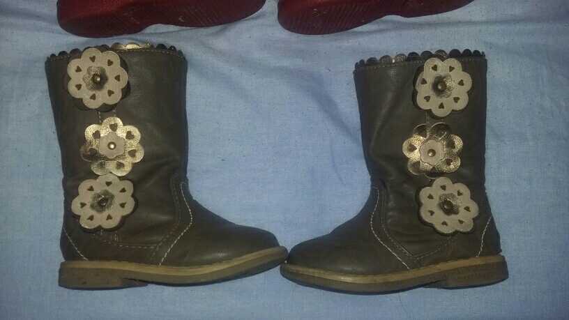 REGALO botas marron