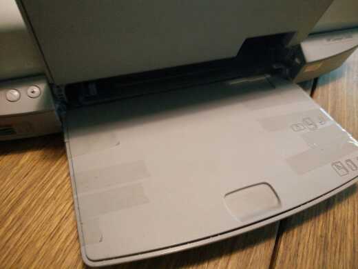 REGALO Impresora HP Deskjet 5440 4