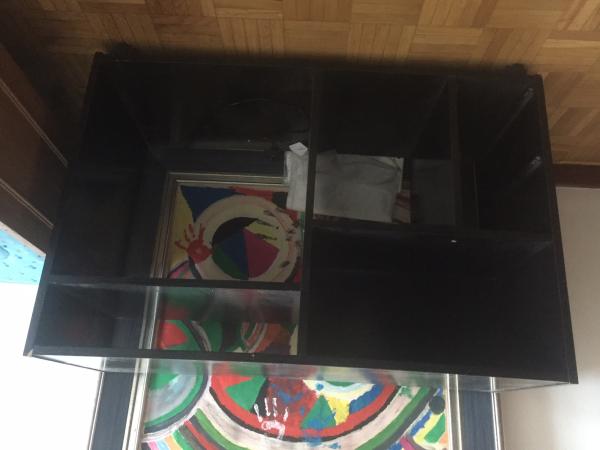 REGALO Estantería negra REGALO Estantería negra