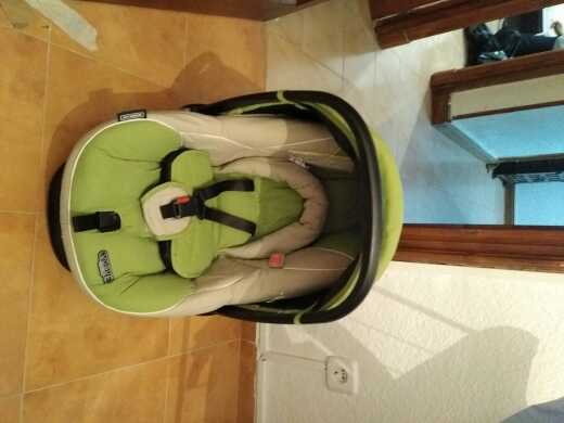 REGALO carro con capazo+silla y maxicosi 2