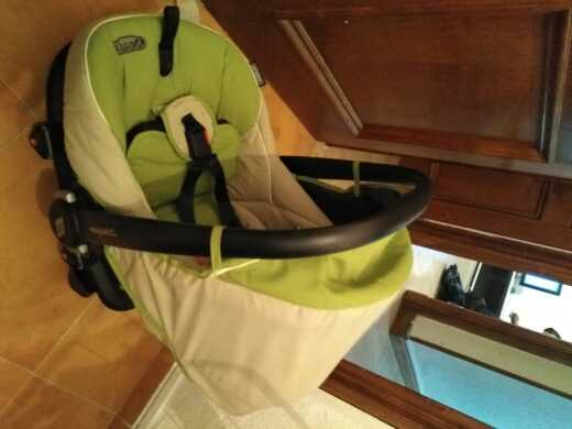 REGALO carro con capazo+silla y maxicosi 3