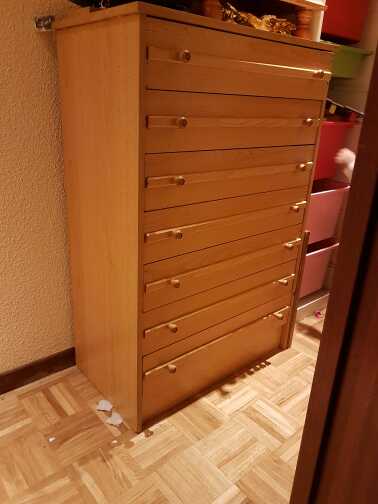 REGALO cajonera