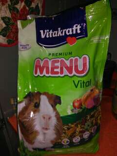 REGALO comida para cobaya REGALO comida para cobaya
