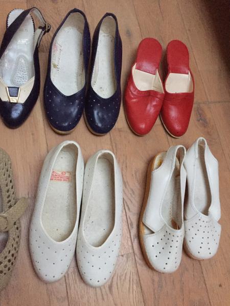 REGALO Ropa mujer 48/50 y calzado de seora talla especial 33-34 en muy buen estado  2