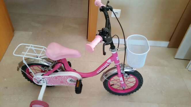 REGALO bici de nia 1