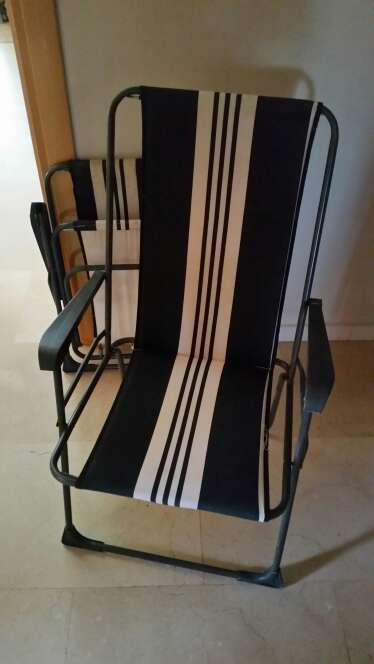 REGALO sillas de playa o terraza 