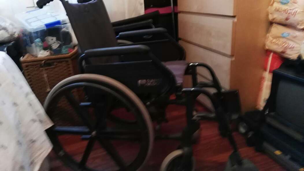REGALO silla de ruedas  Entregada 2