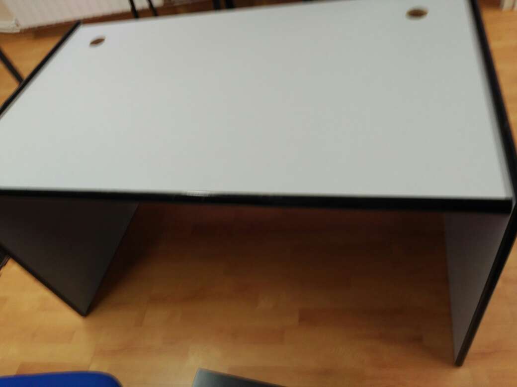 REGALO mesa despacho gris