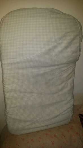 REGALO colchon de minicuna con funda bajera 2