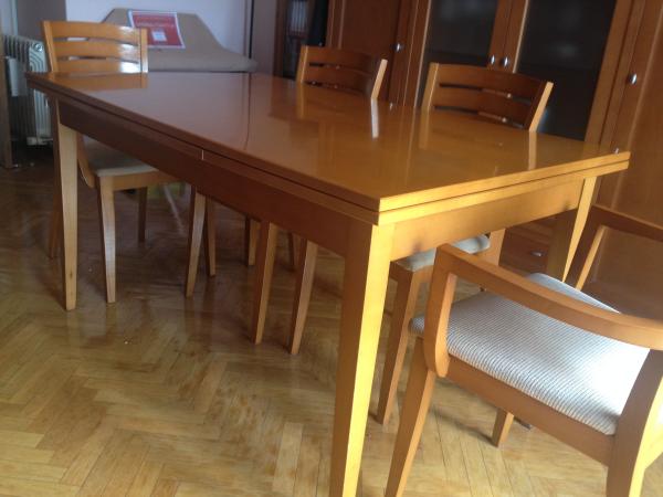 REGALO mesa de comedor y 6 sillas 3