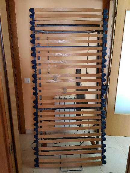 REGALO somier electrico con mando