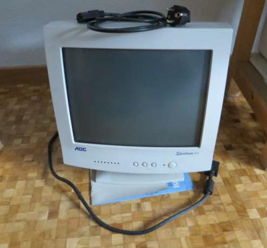 REGALO Monitor de tubo ADC Spectrum 14