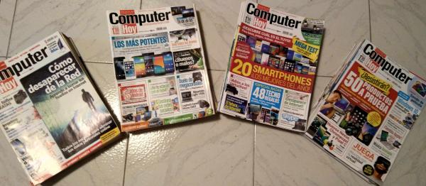 REGALO Computer Hoy desde el nº 351 (2012) hasta 445 (2015) TODOS 1