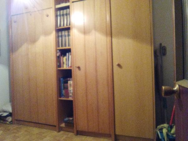 REGALO Mueble cama con armario y maleteros REGALO Mueble cama con armario y maleteros