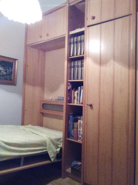 REGALO Mueble cama con armario y maleteros 3