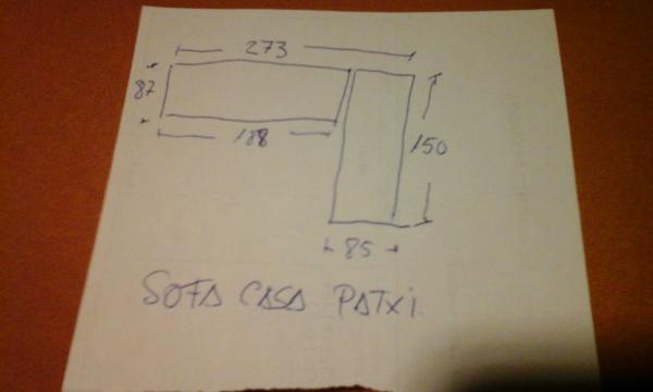 REGALO sofa de tres plazas con cheslong 3
