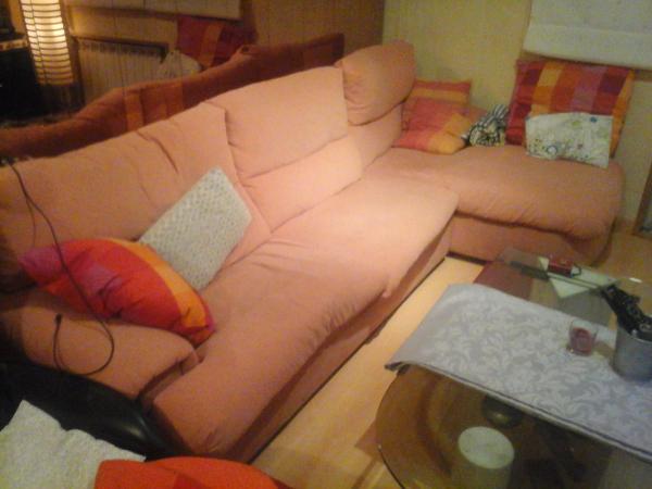 REGALO sofa de tres plazas con cheslong