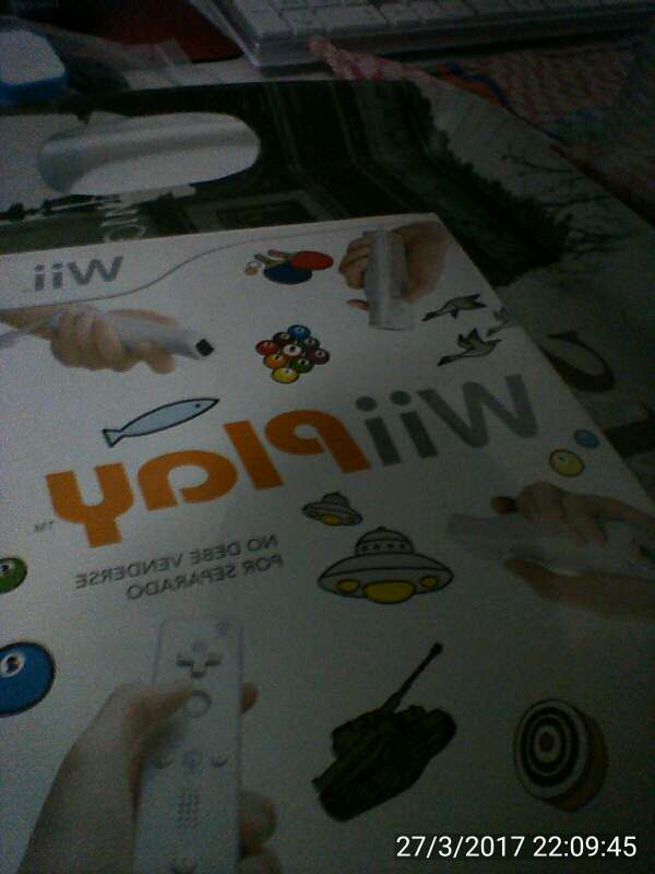 REGALO juego wii es solo el juego nada mas REGALO juego wii es solo el juego nada mas