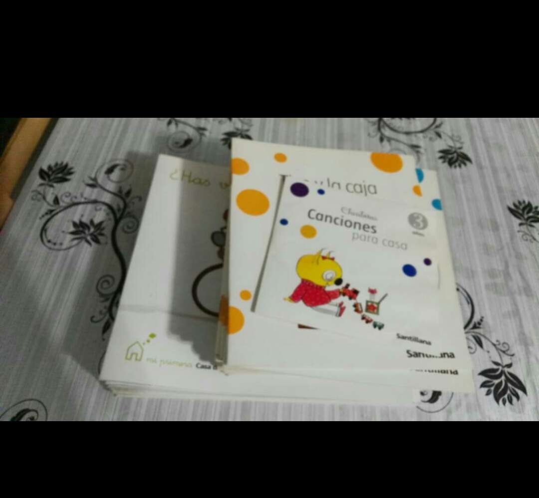 REGALO libros para nios de 3,4 y 5 aos