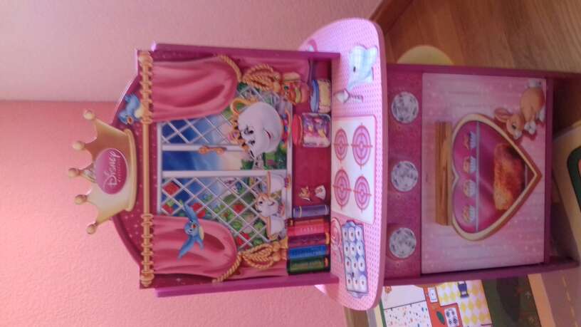 REGALO cocina de madera disney 2