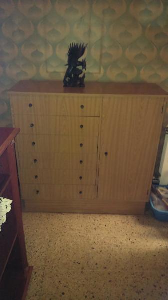 REGALO Xifonier con 6 cajones y una puerta - URGENTE REGALO Xifonier con 6 cajones y una puerta - URGENTE