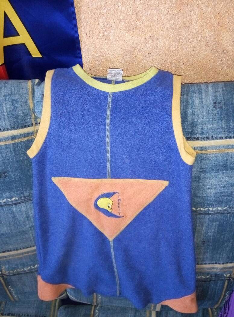 REGALO vestido rizo talla 6 aos