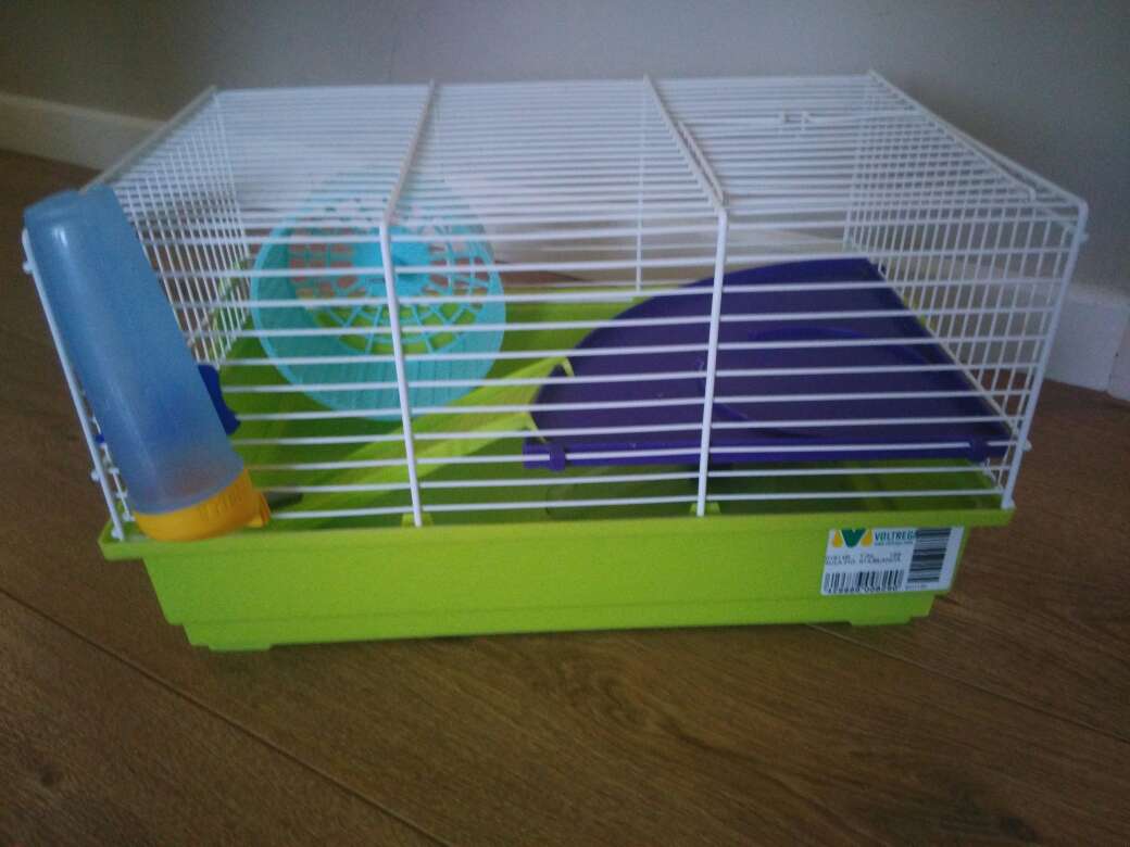 REGALO Jaula para hamster REGALO Jaula para hamster
