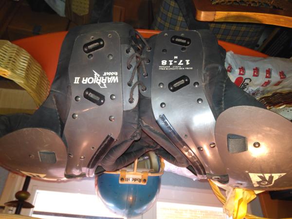 REGALO casco y coraza de ftbol americano 3