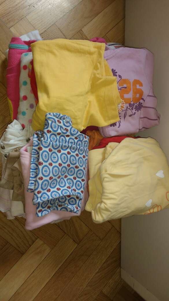 REGALO Lote ropa nia 1 ao