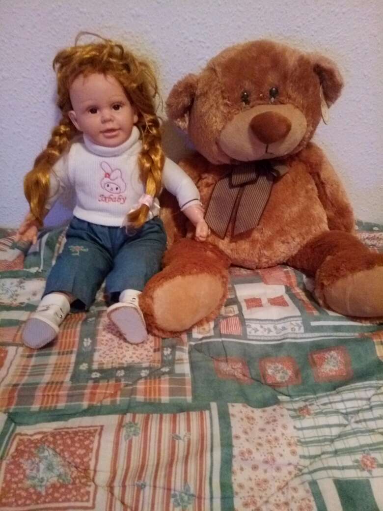 REGALO mueca y oso 