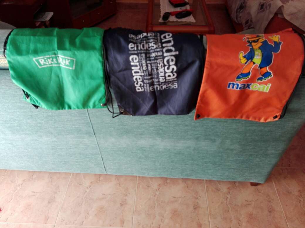 REGALO mochilas 