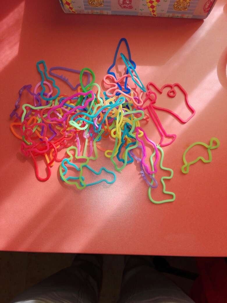 REGALO gomas de formas 