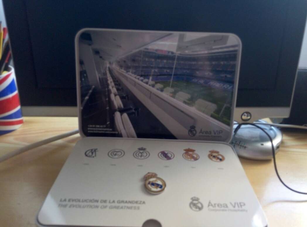 REGALO Real Madrid accesorios 1
