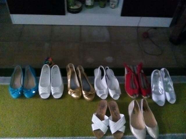 REGALO zapatos carteras