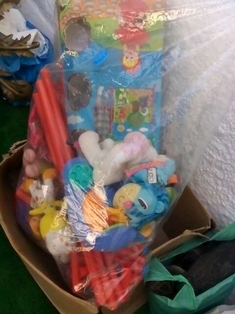 REGALO horno pequeo juguetes  lampara con sus bombillas 2