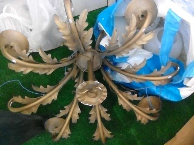 REGALO horno pequeo juguetes  lampara con sus bombillas 4