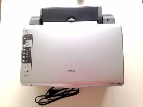 REGALO Escaner Impresora multifunción EPSPN DX5000 1