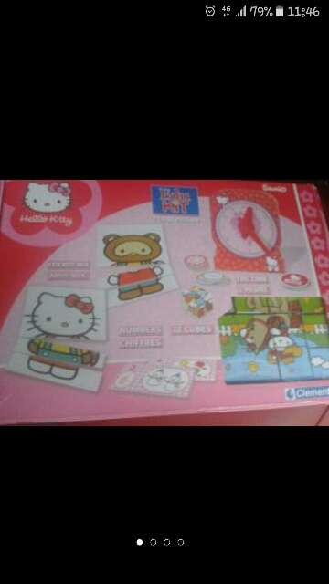 REGALO Juego hello Kitty 
