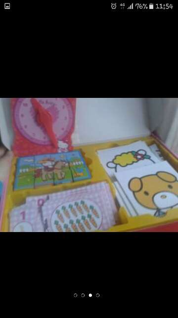 REGALO Juego hello Kitty  2