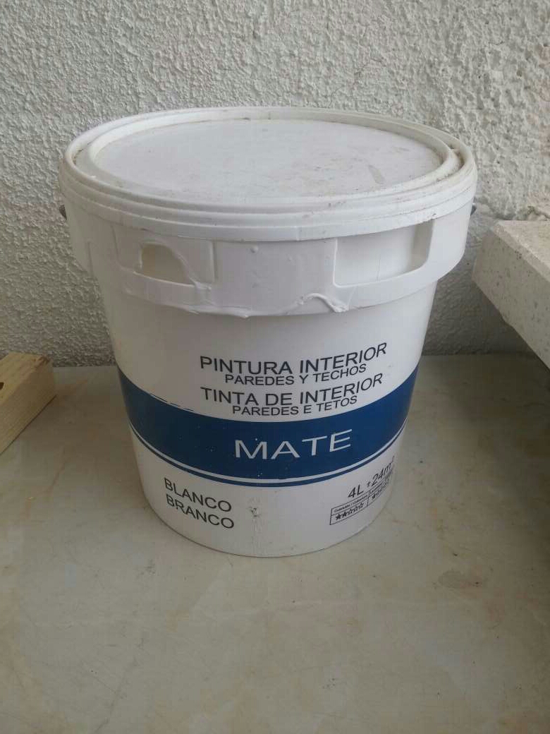 REGALO pintura blanca REGALO pintura blanca