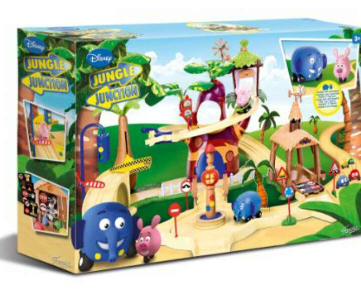 REGALO juguete jungla sobre ruedas 