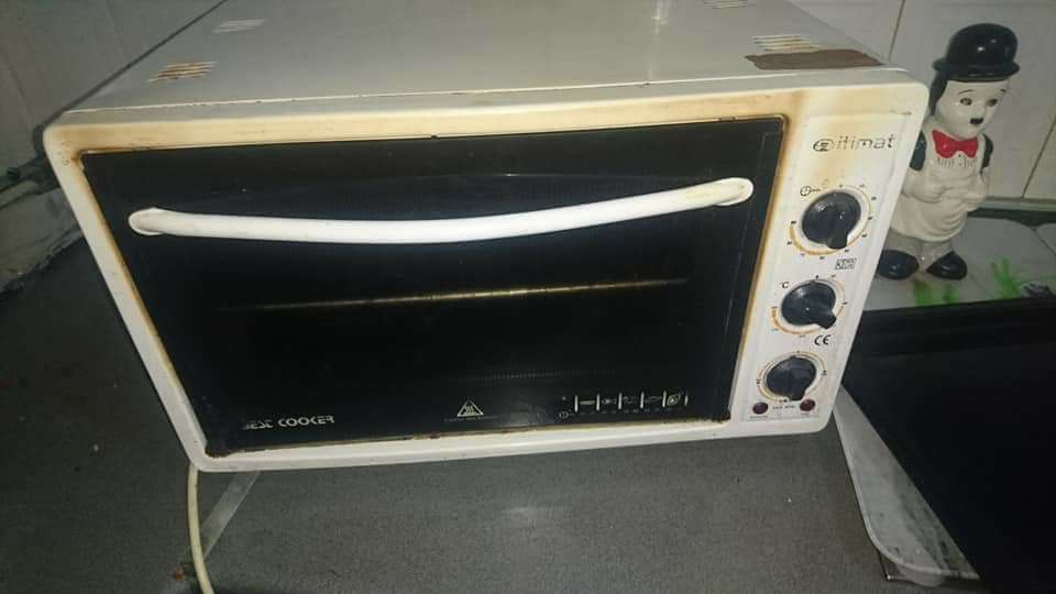 REGALO Mini horno 