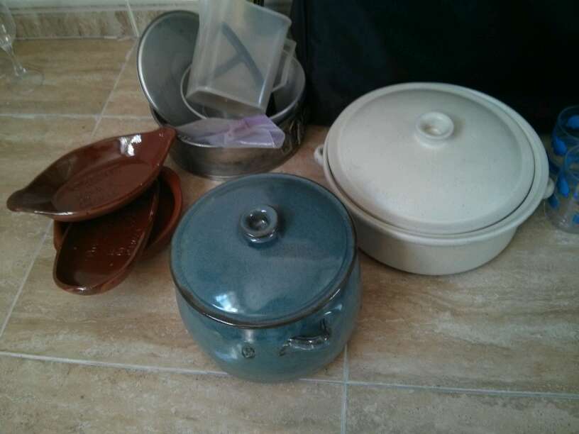 REGALO ollas y cuencos de barro